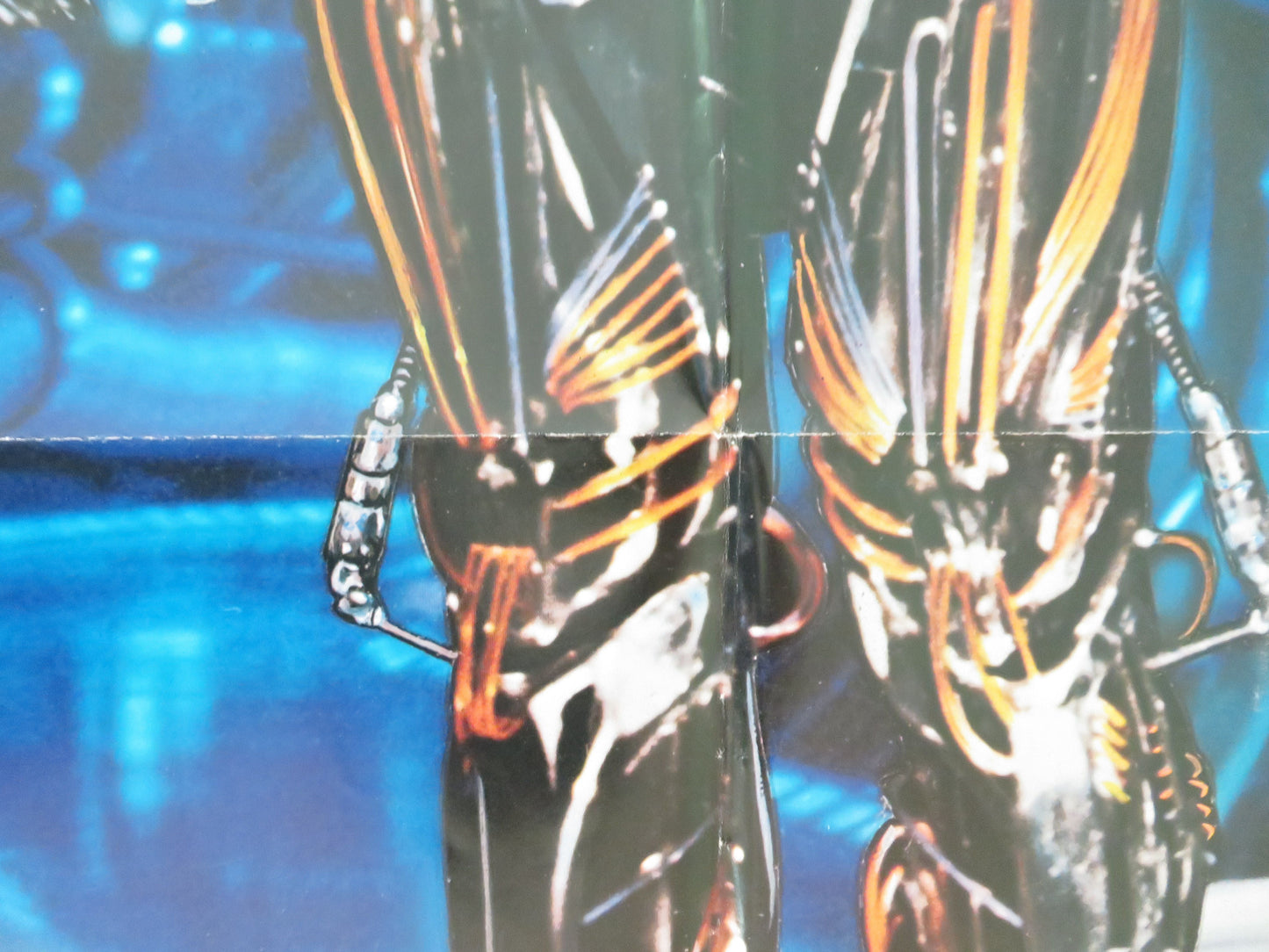 Saturn 3 Folded US One Sheet Poster Farrah Fawcett Kirk Douglas 1980 Movie posters