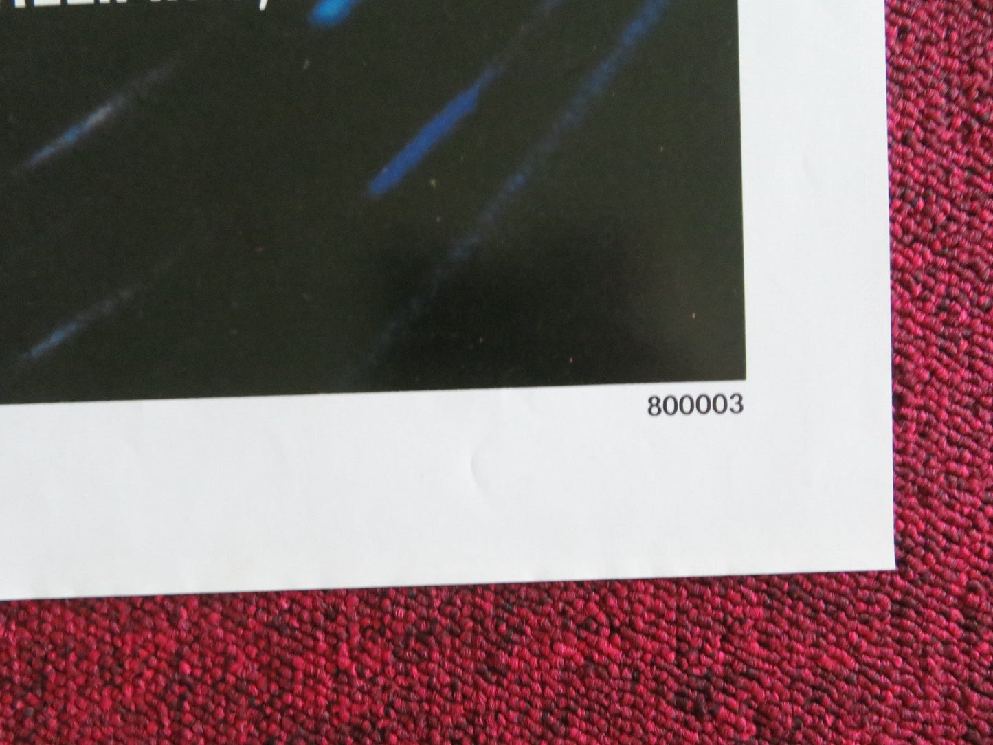 SATURN 3 FOLDED US ONE SHEET POSTER KIRK DOUGLAS HARVEY KEITEL F. FAWCETT 1980 - Rendezvous Cinema