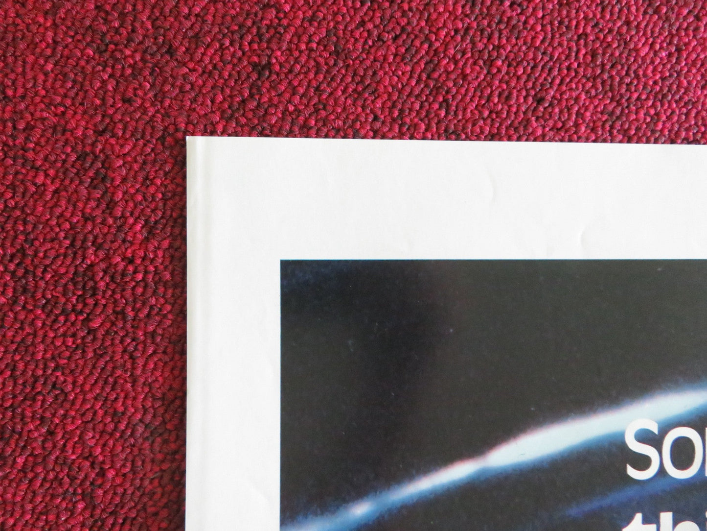 SATURN 3 FOLDED US ONE SHEET POSTER KIRK DOUGLAS HARVEY KEITEL F. FAWCETT 1980 - Rendezvous Cinema