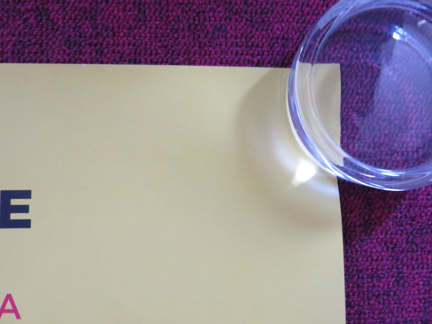 SAUSAGE PARTY UK QUAD ROLLED POSTER ALISTAIR ABELL IRIS APATOW 2016 Rendezvous Cinema Movie posters