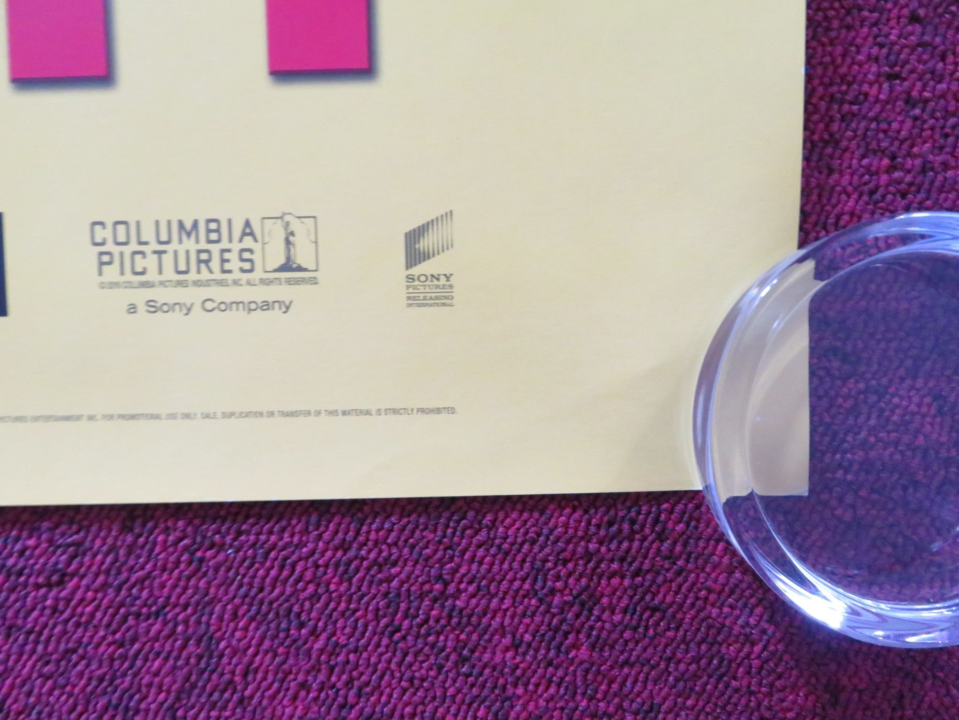 SAUSAGE PARTY UK QUAD ROLLED POSTER ALISTAIR ABELL IRIS APATOW 2016 Rendezvous Cinema Movie posters