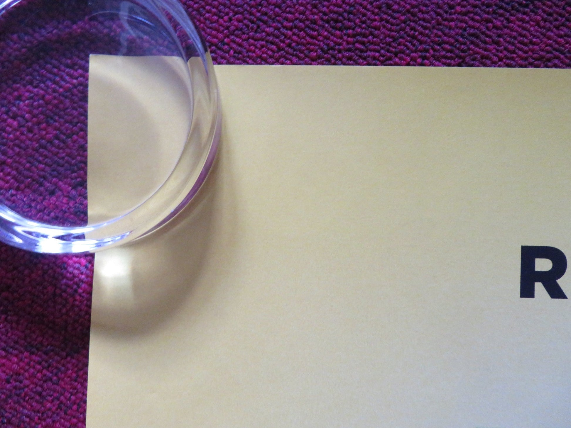 SAUSAGE PARTY UK QUAD ROLLED POSTER ALISTAIR ABELL IRIS APATOW 2016 Rendezvous Cinema Movie posters