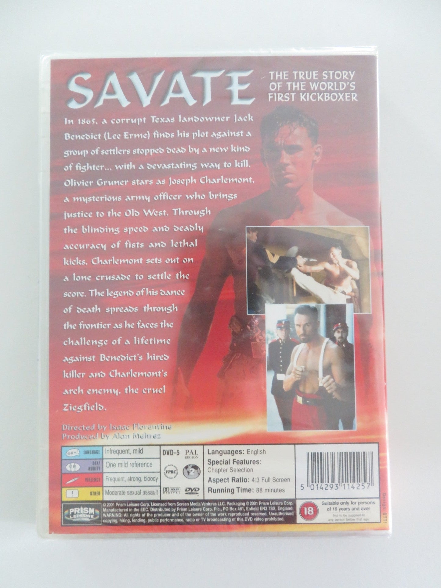 SAVATE (DVD) OLIVIER GRUNER JAMES BROLIN 1995 REGION 2 Movie posters