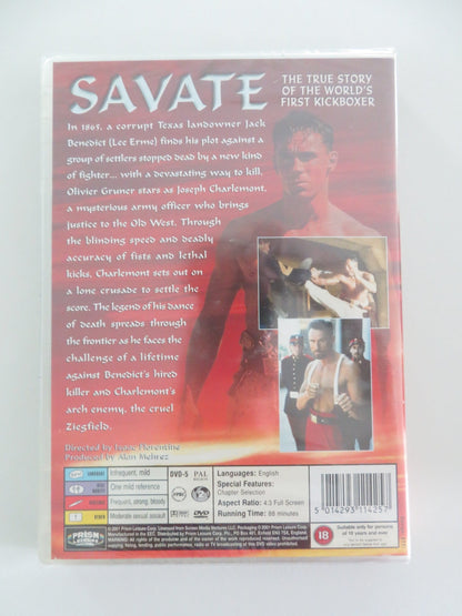 SAVATE (DVD) OLIVIER GRUNER JAMES BROLIN 1995 REGION 2 Movie posters