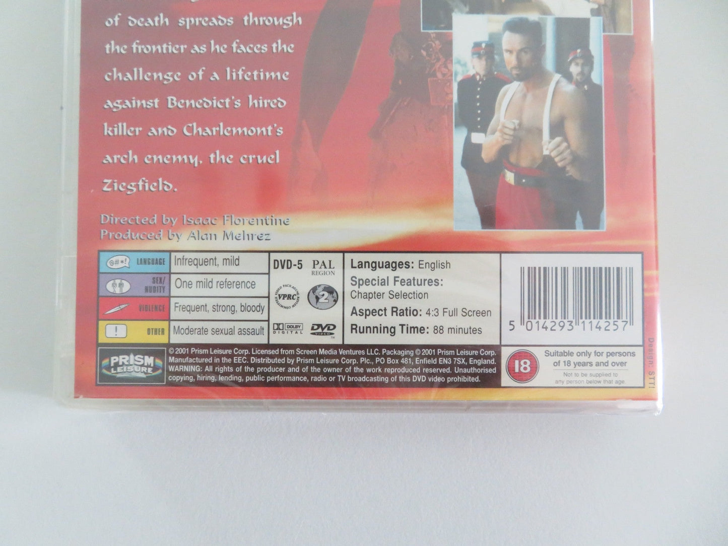 SAVATE (DVD) OLIVIER GRUNER JAMES BROLIN 1995 REGION 2 Movie posters