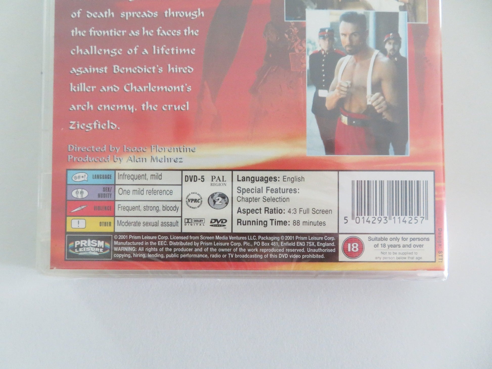 SAVATE (DVD) OLIVIER GRUNER JAMES BROLIN 1995 REGION 2 Movie posters