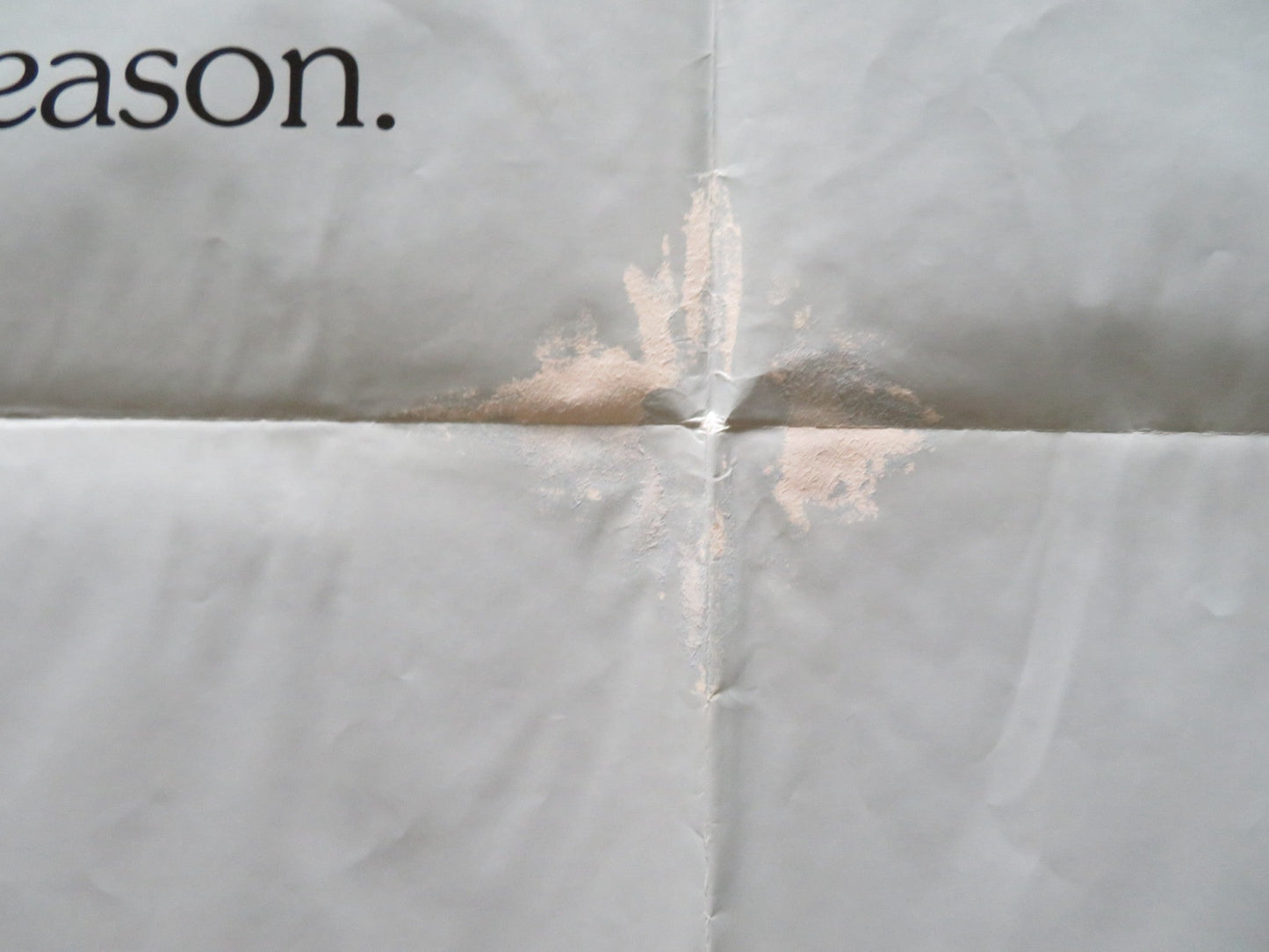 SAVE THE TIGER FOLDED US ONE SHEET POSTER JACK LEMMON JACK GILFORD 1972 Rendezvous Cinema Movie posters