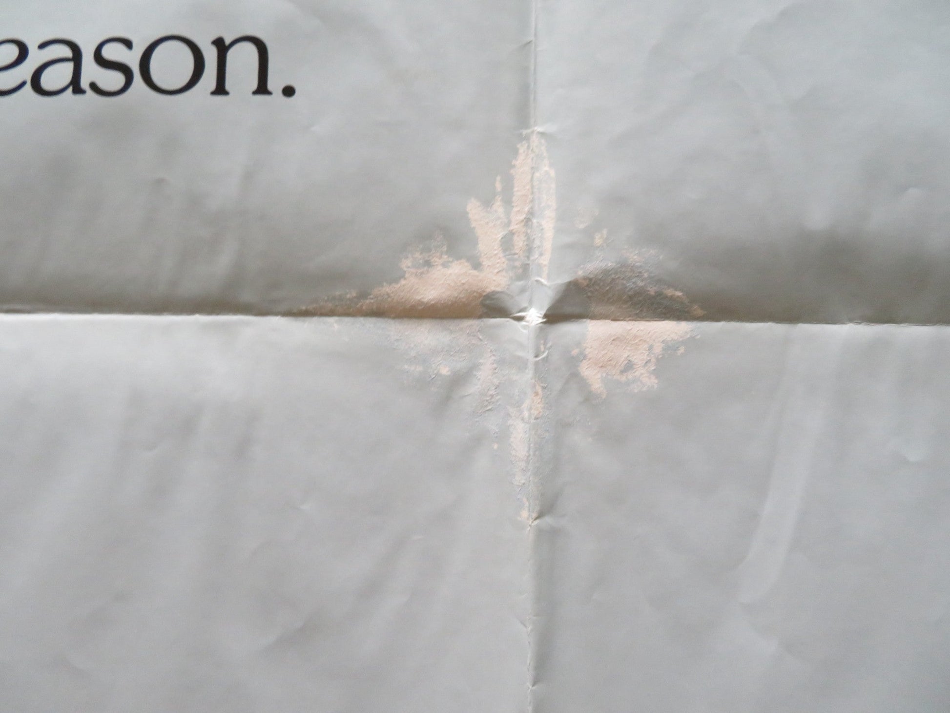 SAVE THE TIGER FOLDED US ONE SHEET POSTER JACK LEMMON JACK GILFORD 1972 Rendezvous Cinema Movie posters