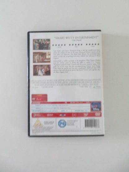 Saving Mr. Banks (DVD) Disney Emma Thompson Tom Hanks 2013 Region 2 Movie posters