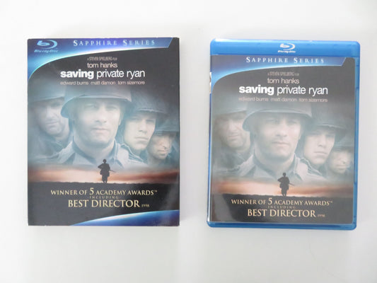 Saving Private Ryan (BLU-RAY) Tom Hanks Matt Damon Tom Sizemore 1998 Movie posters