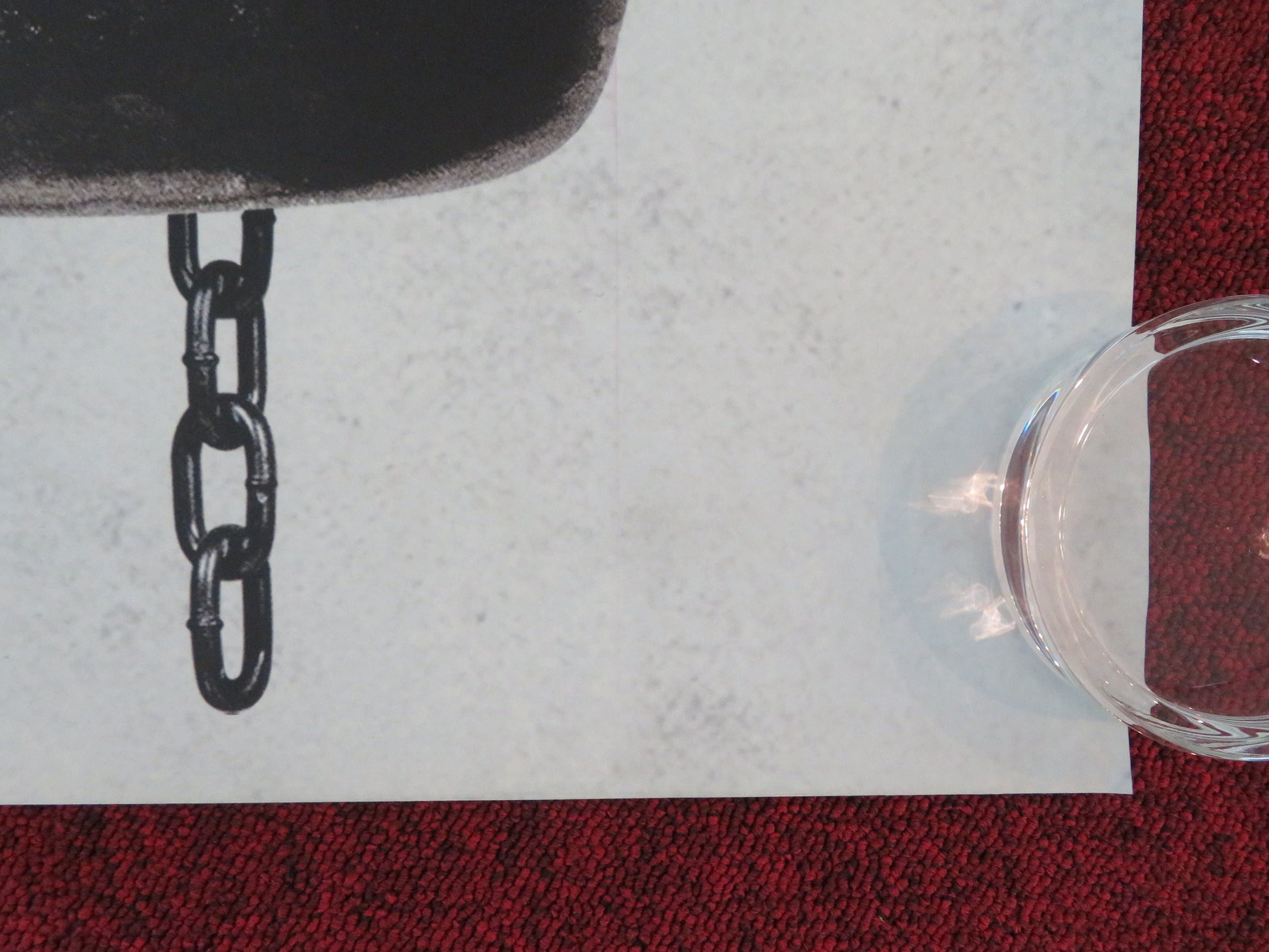 Saw IV UK Quad Rolled Poster Tobin Bell Scott Patterson Louis Ferreira 2007 Movie posters