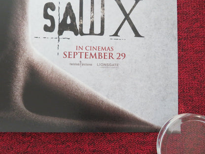 Saw X US One Sheet Rolled Poster Tobin Bell Shawnee Smith 2023 Movie posters