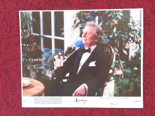 SCANDALOUS - 7 LOBBY CARD ROBERT HAYS JOHN GIELGUD PAMELA STEPHENSON 1984 Rendezvous Cinema Movie posters
