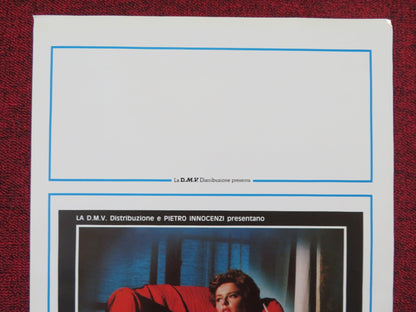 SCANDALOUS GILDA ITALIAN LOCANDINA POSTER MONICA GUERRITORE GABRIELE LAVIA 1985 Rendezvous Cinema Movie posters