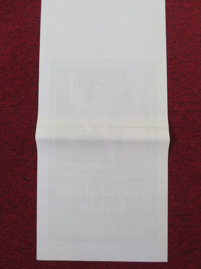 SCANDALOUS GILDA ITALIAN LOCANDINA POSTER MONICA GUERRITORE GABRIELE LAVIA 1985 Rendezvous Cinema Movie posters