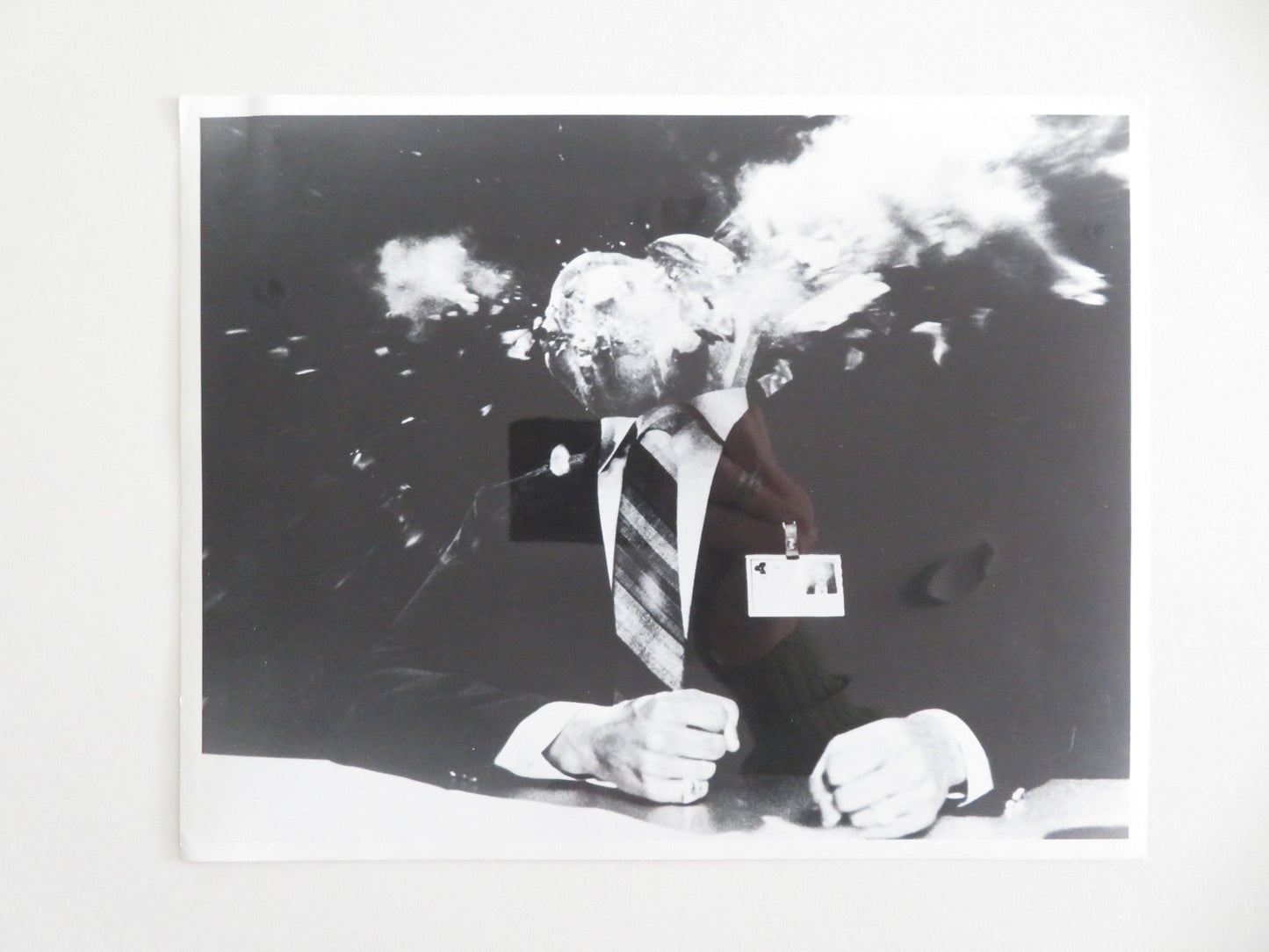 SCANNERS - A MOVIE STILL PHOTO LOT OF 3 PATRICK MCGOOHAN JENNIFER O'NEILL 1981 Movie posters