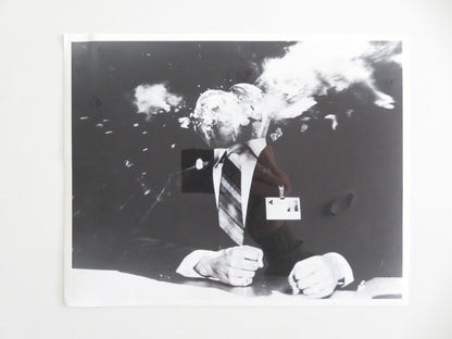 SCANNERS - A MOVIE STILL PHOTO LOT OF 3 PATRICK MCGOOHAN JENNIFER O'NEILL 1981 Movie posters