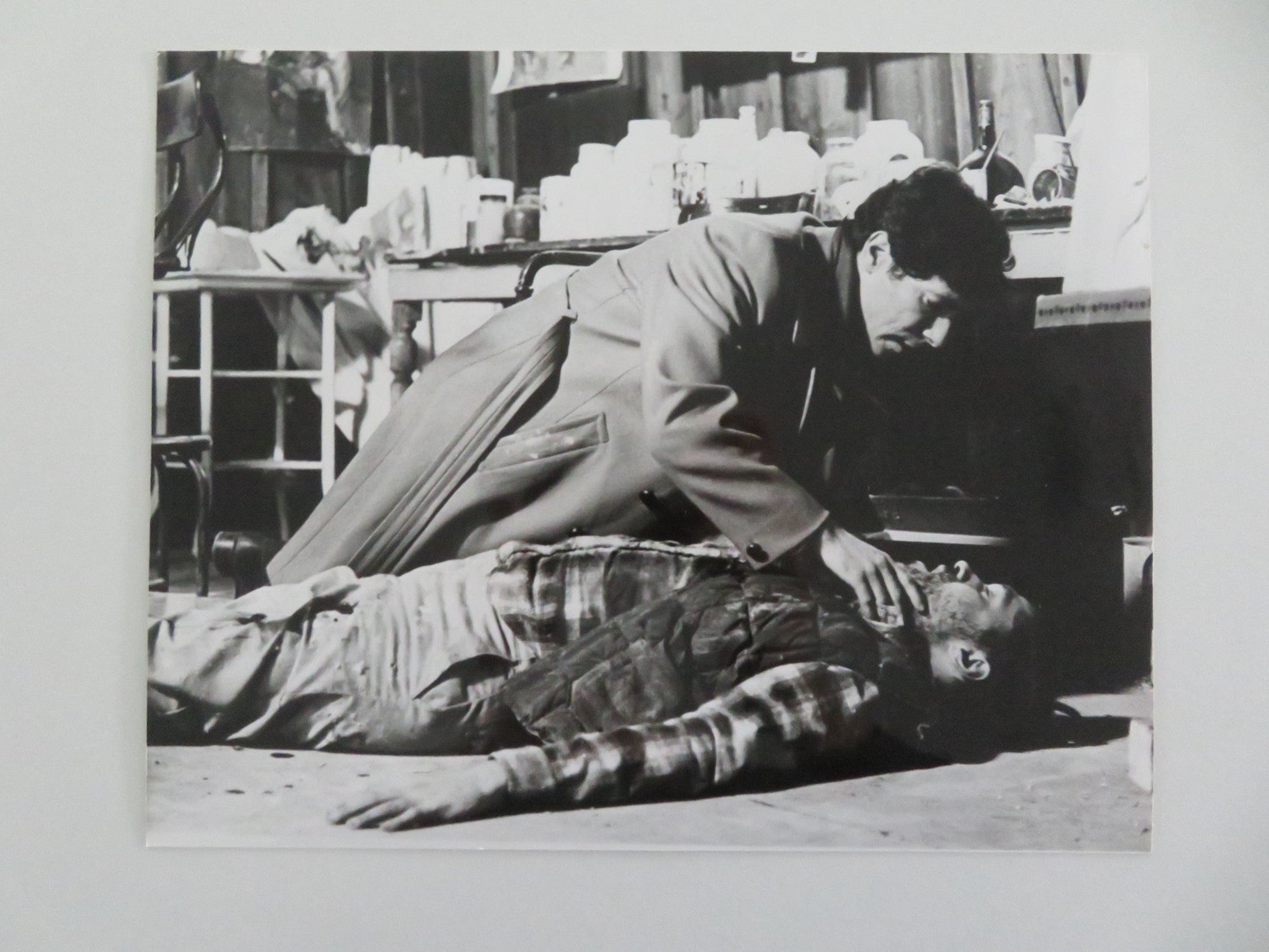 SCANNERS - B MOVIE STILL PHOTO LOT OF 5 STEPHEN LACK PATRICK MCGOOHAN 1981 Movie posters