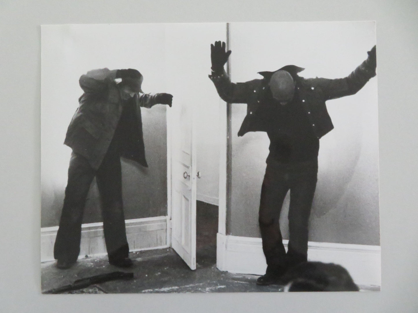 SCANNERS - B MOVIE STILL PHOTO LOT OF 5 STEPHEN LACK PATRICK MCGOOHAN 1981 Movie posters