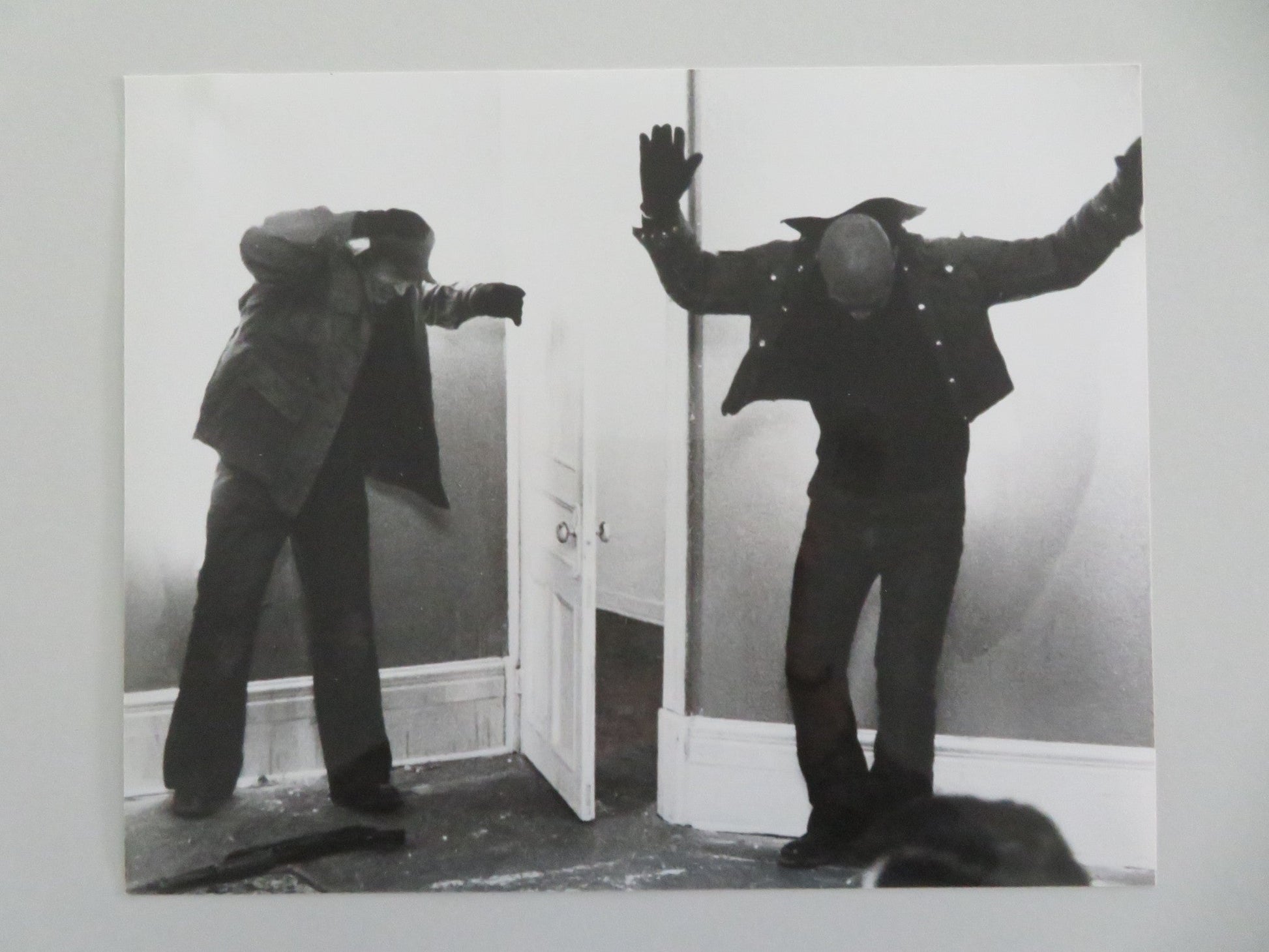 SCANNERS - B MOVIE STILL PHOTO LOT OF 5 STEPHEN LACK PATRICK MCGOOHAN 1981 Movie posters