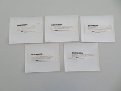 SCANNERS - B MOVIE STILL PHOTO LOT OF 5 STEPHEN LACK PATRICK MCGOOHAN 1981 Movie posters