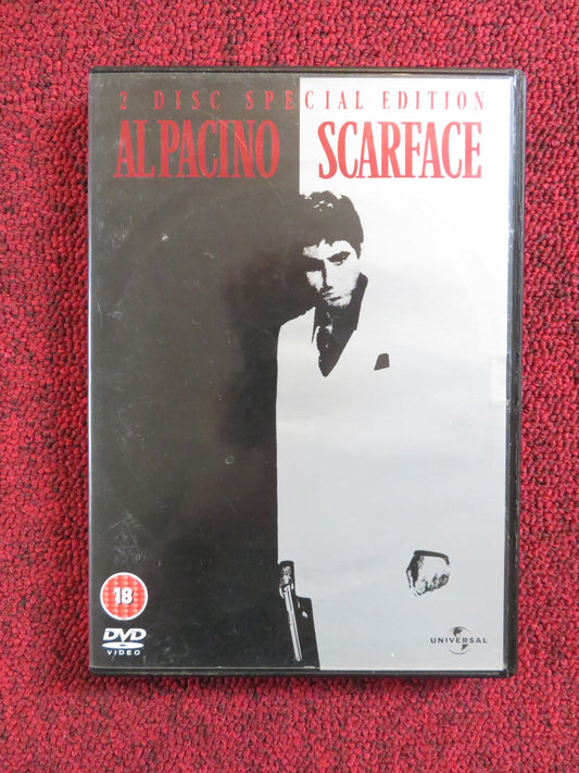 SCARFACE - 2 DISC SPECIAL EDITION (DVD) MICHELLE PFEIFFER AL PACINO 1983 REGION 2 Rendezvous Cinema Movie posters