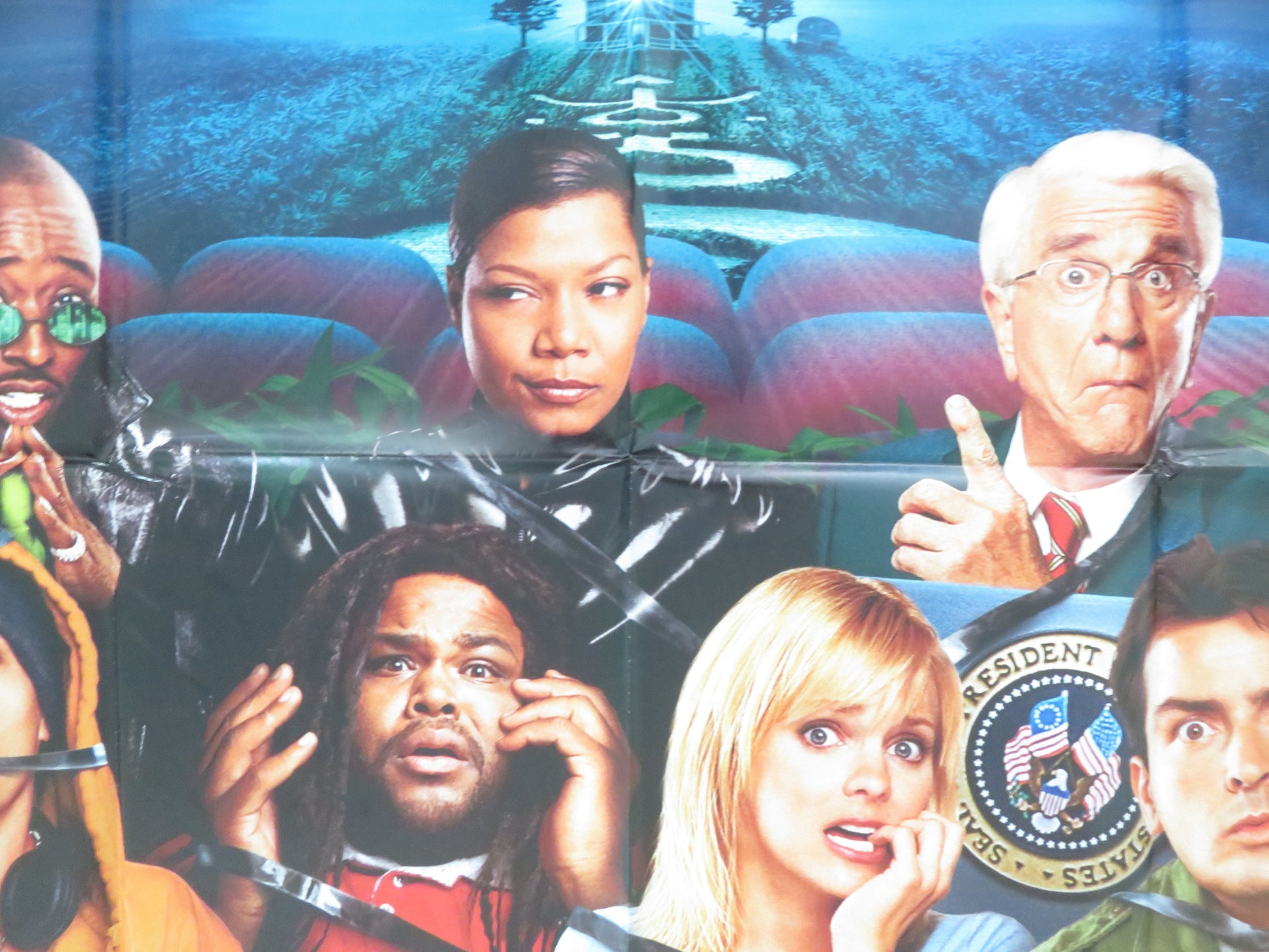 Scary Movie 3 French Grande Poster Pamela Anderson Charlie Sheen 2003 Movie posters