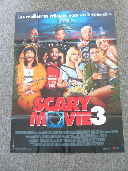 Scary Movie 3 French Grande Poster Pamela Anderson Charlie Sheen 2003 Movie posters