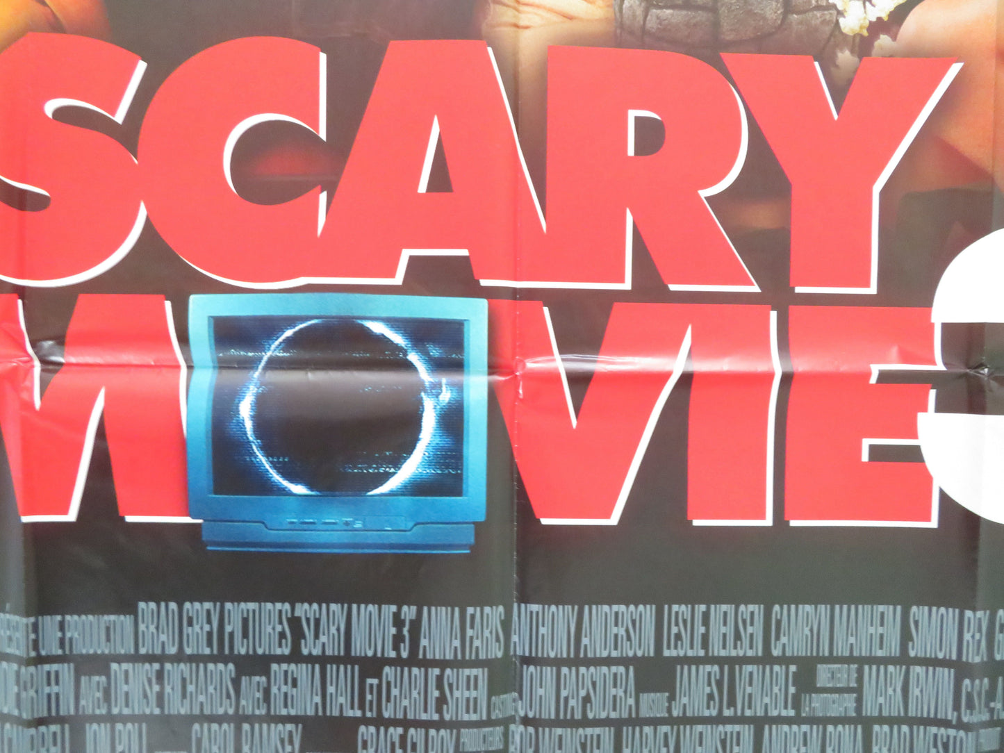 Scary Movie 3 French Grande Poster Pamela Anderson Charlie Sheen 2003 Movie posters