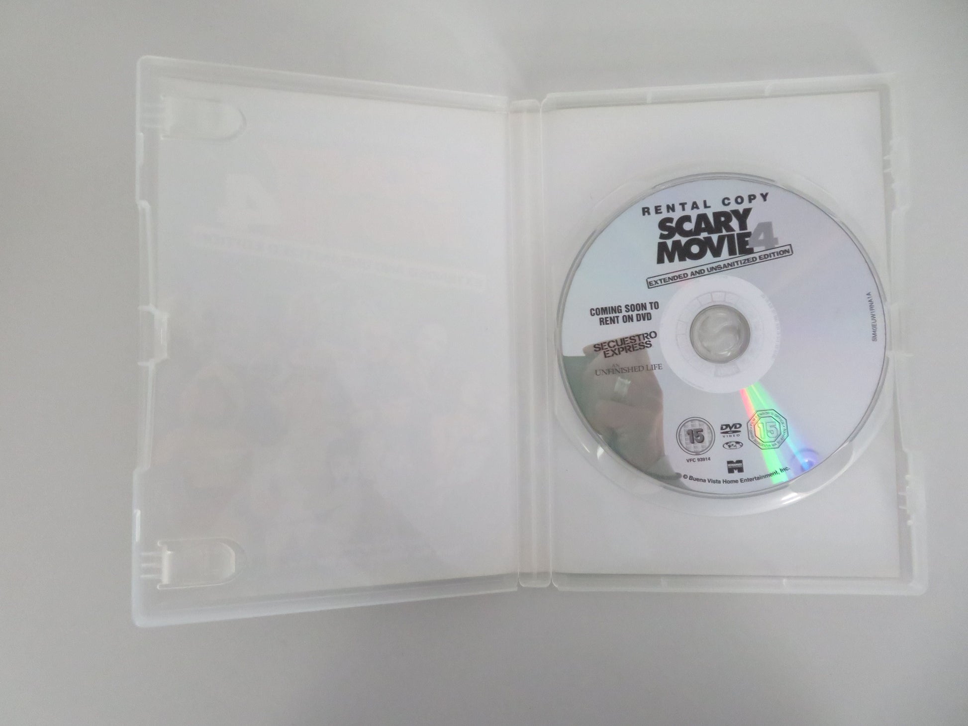 Scary Movie 4 (DVD) Anna Faris Regina Hall 2006 Region 2 Movie posters