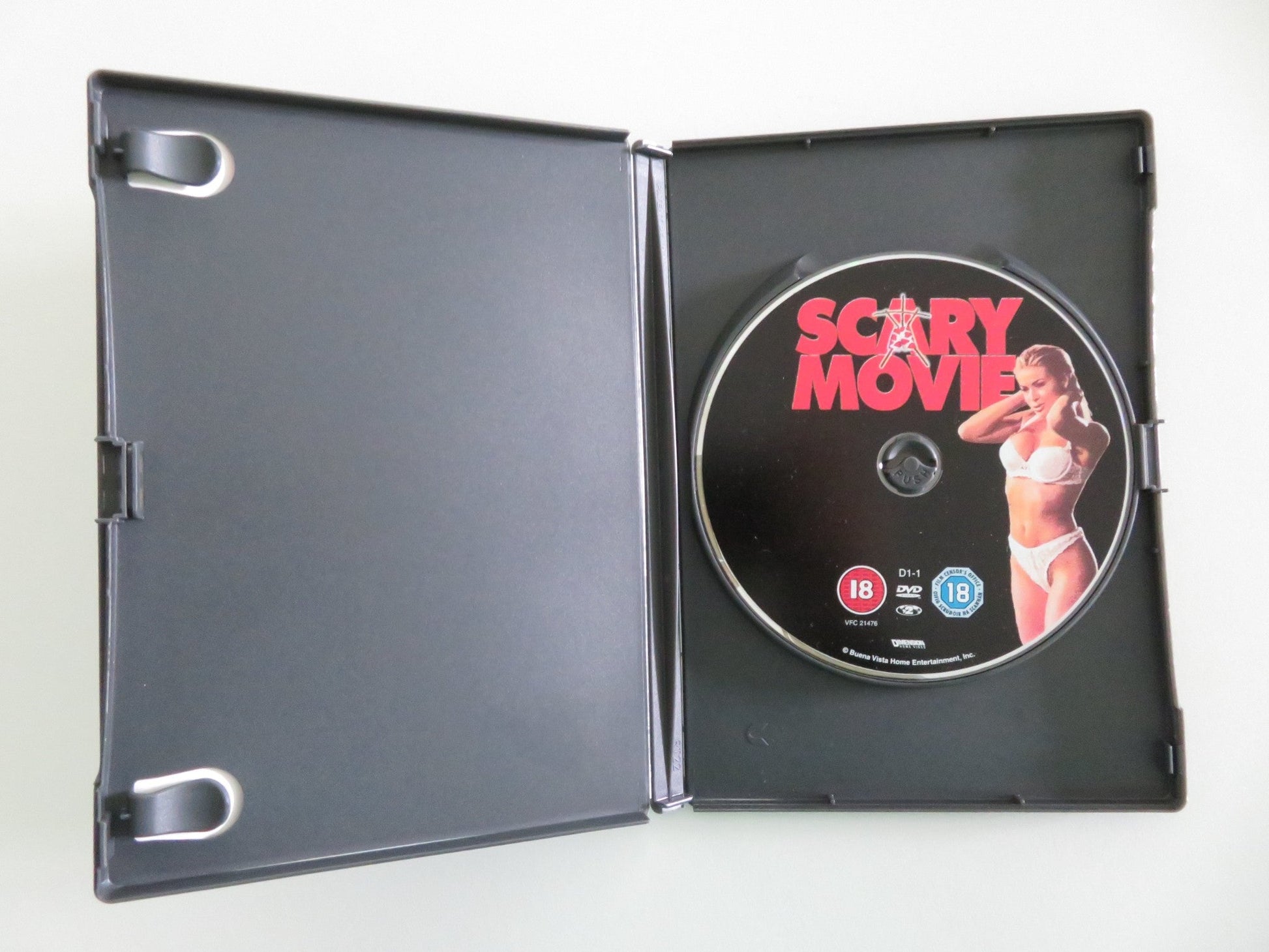 SCARY MOVIE (DVD) CARMEN ELECTRA ANNA FARIS 2000 REGION 2 Movie posters