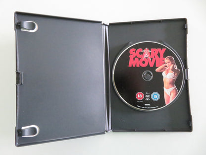 SCARY MOVIE (DVD) CARMEN ELECTRA ANNA FARIS 2000 REGION 2 Movie posters
