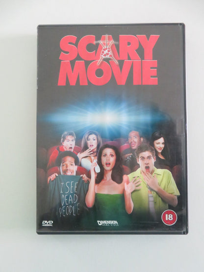 SCARY MOVIE (DVD) CARMEN ELECTRA ANNA FARIS 2000 REGION 2 Movie posters