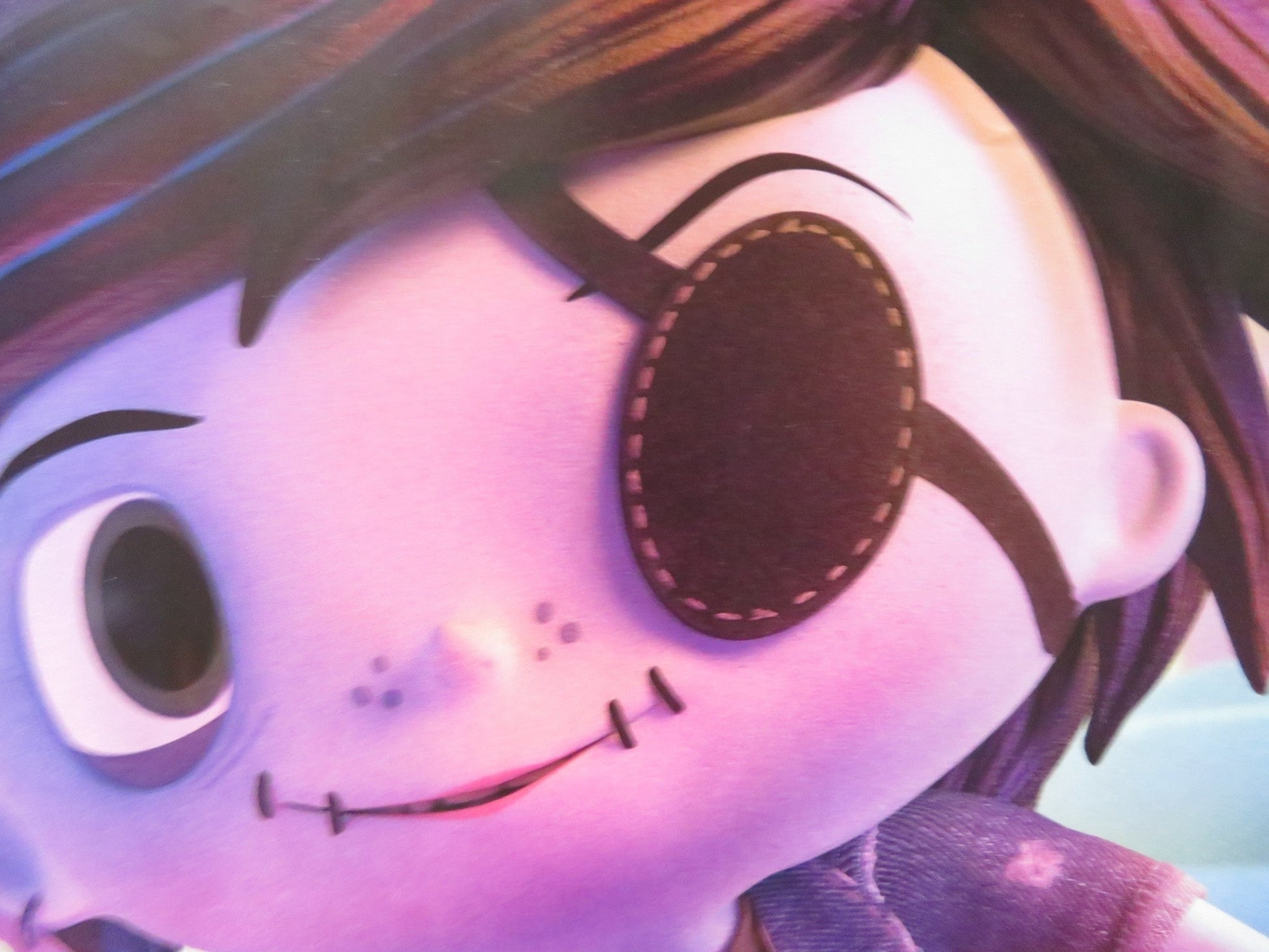 SCARYGIRL UK QUAD ROLLED POSTER SAM NEILL TIM MINCHIN 2023 Rendezvous Cinema Movie posters