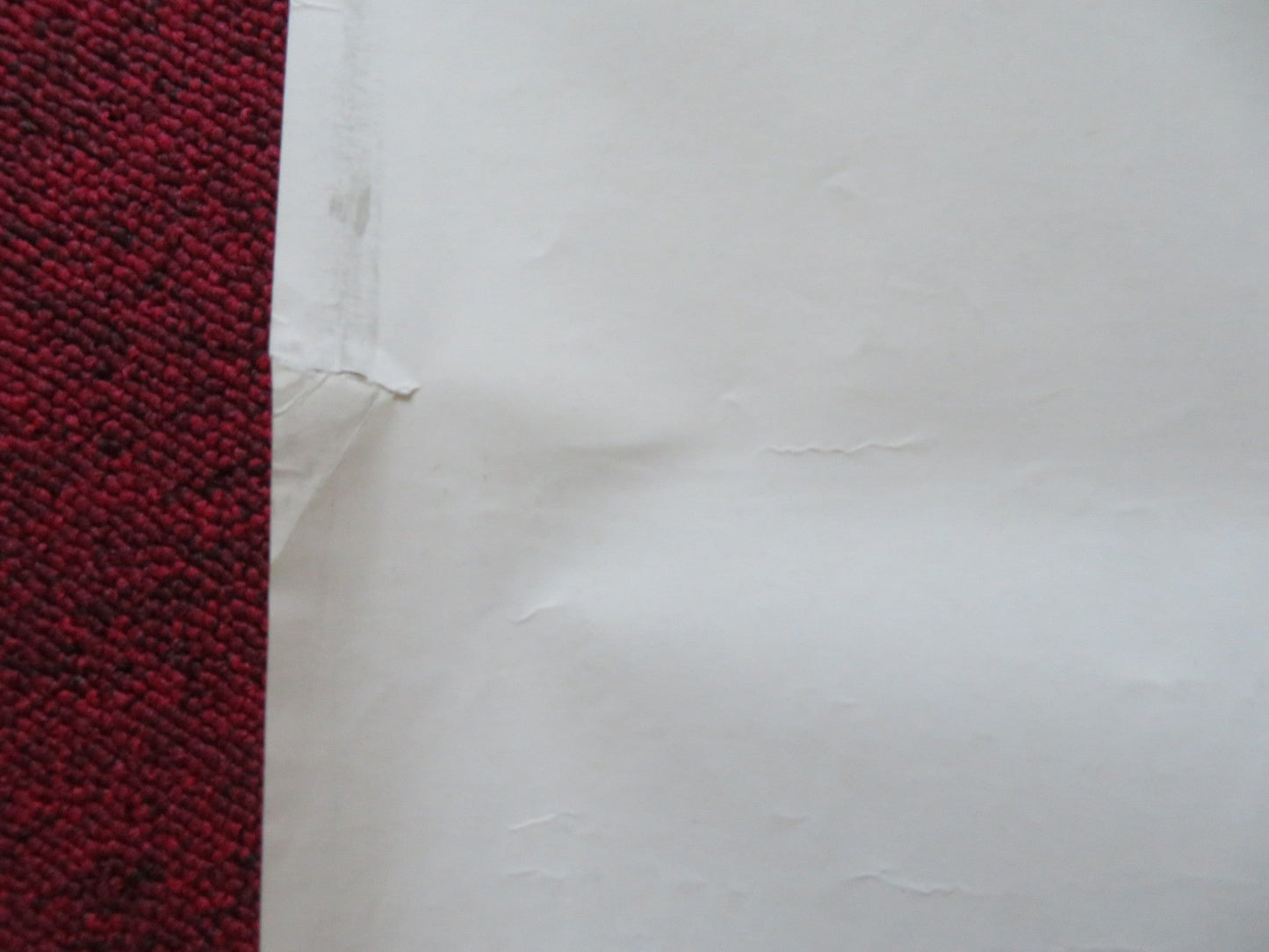 SCENES FROM A MALL UK QUAD ROLLED POSTER BETTE MIDLER WOODY ALLEN 1991 Rendezvous Cinema Movie posters