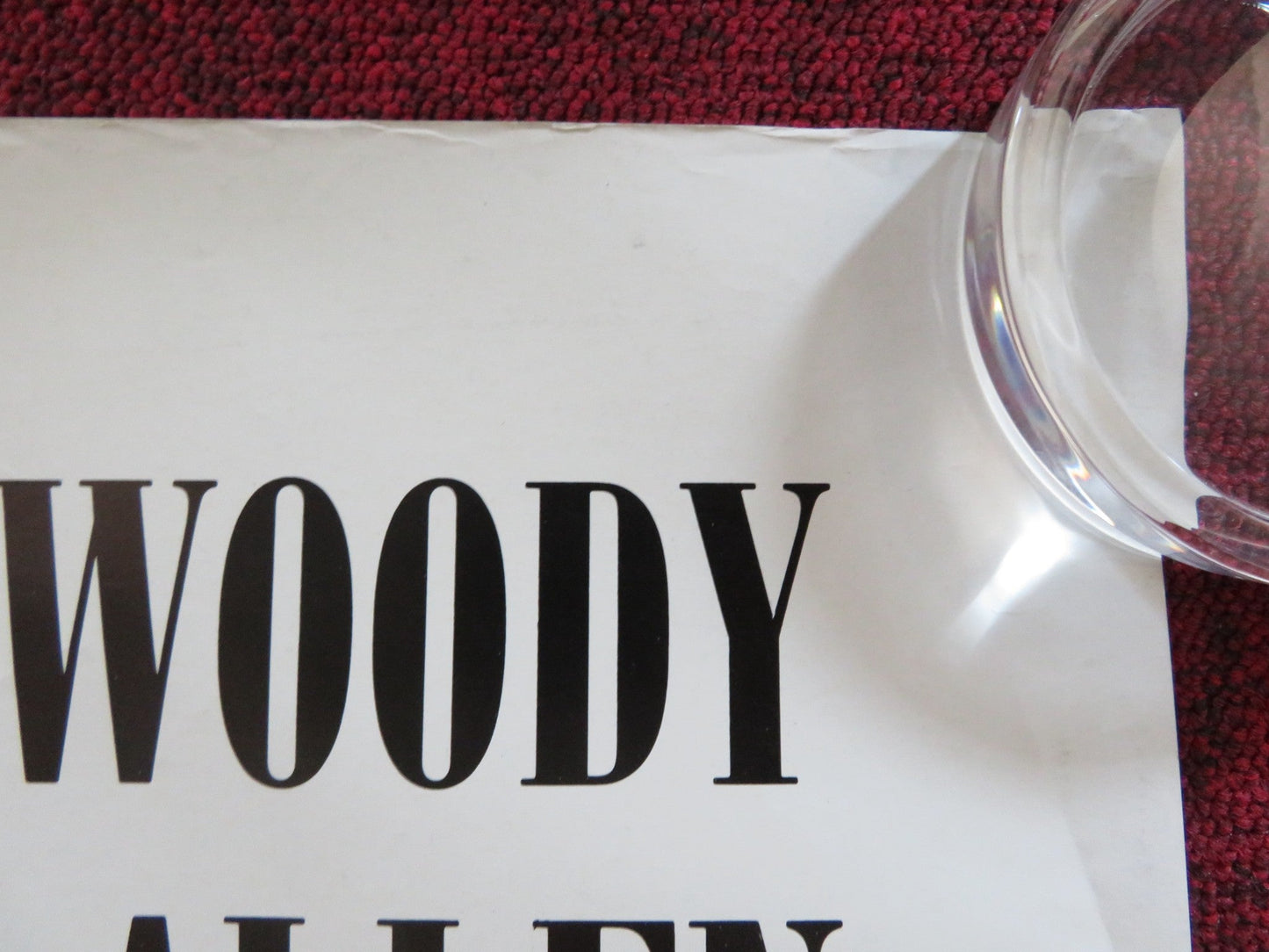 SCENES FROM A MALL UK QUAD ROLLED POSTER BETTE MIDLER WOODY ALLEN 1991 Rendezvous Cinema Movie posters