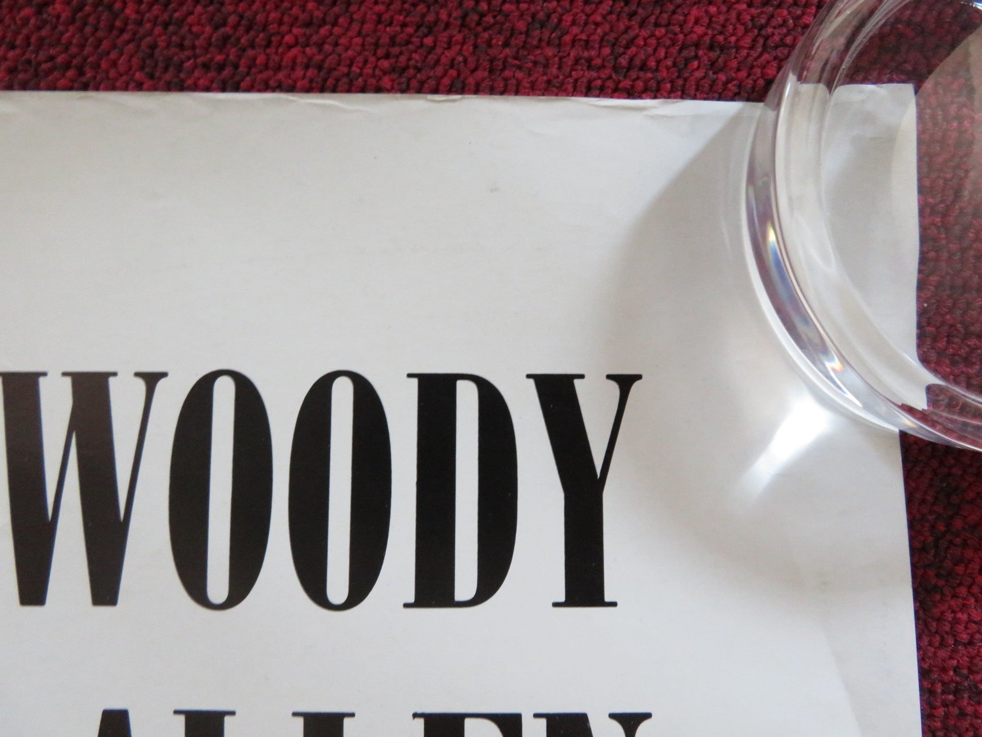 SCENES FROM A MALL UK QUAD ROLLED POSTER BETTE MIDLER WOODY ALLEN 1991 Rendezvous Cinema Movie posters