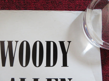 SCENES FROM A MALL UK QUAD ROLLED POSTER BETTE MIDLER WOODY ALLEN 1991 Rendezvous Cinema Movie posters