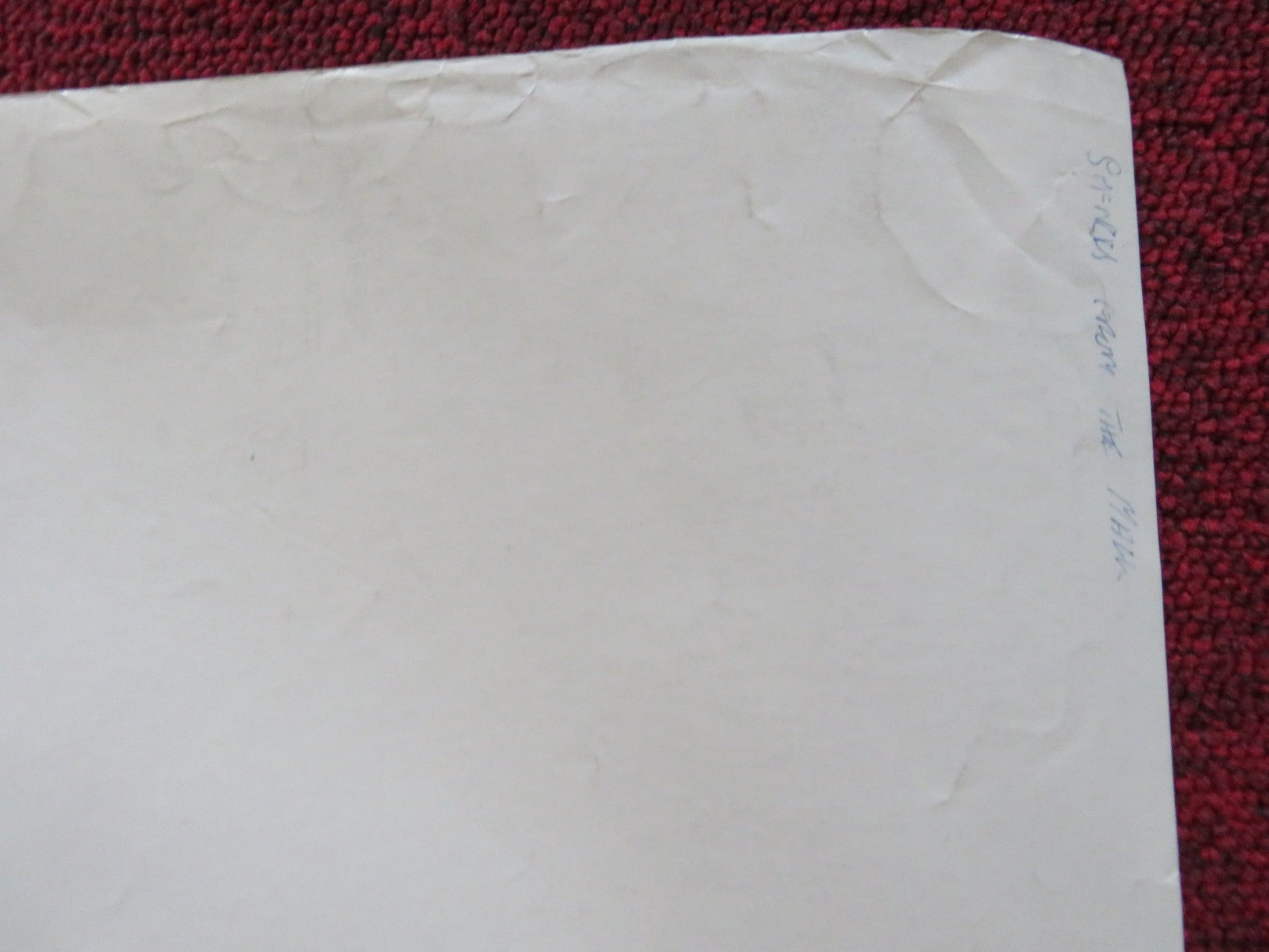 SCENES FROM A MALL UK QUAD ROLLED POSTER BETTE MIDLER WOODY ALLEN 1991 Rendezvous Cinema Movie posters