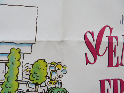 SCENES FROM A MALL UK QUAD ROLLED POSTER BETTE MIDLER WOODY ALLEN 1991 Rendezvous Cinema Movie posters