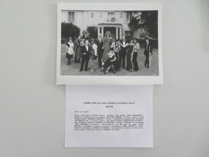 SCENES FROM THE CLASS STRUGGLE IN BEVERLY HILLS MOVIE STILL PHOTO 1989 Movie posters