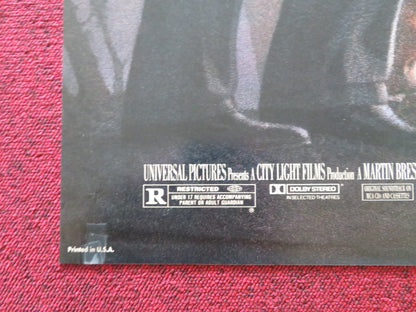 SCENT OF A WOMAN - A FOLDED US ONE SHEET POSTER AL PACINO CHRIS O'DONNELL 1992 Rendezvous Cinema Movie posters