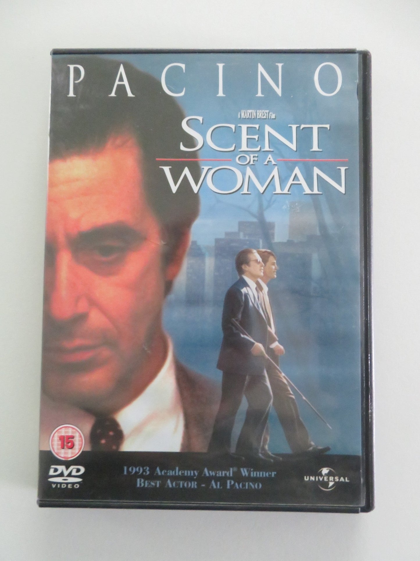 SCENT OF A WOMAN (DVD) AL PACINO CHRIS O'DONNELL 1992 REGION 2, 4 Movie posters