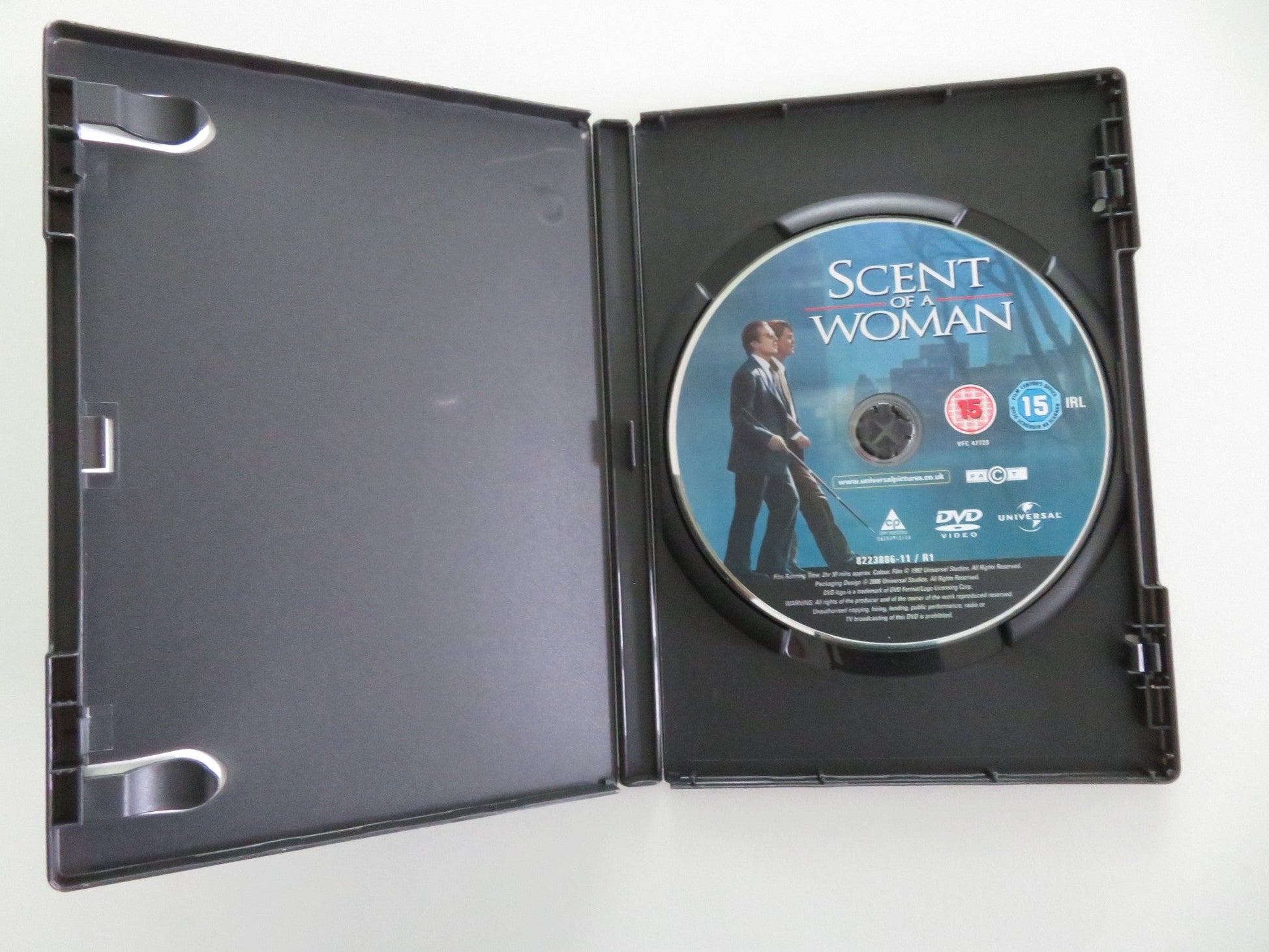 SCENT OF A WOMAN (DVD) AL PACINO CHRIS O'DONNELL 1992 REGION 2, 4 Movie posters