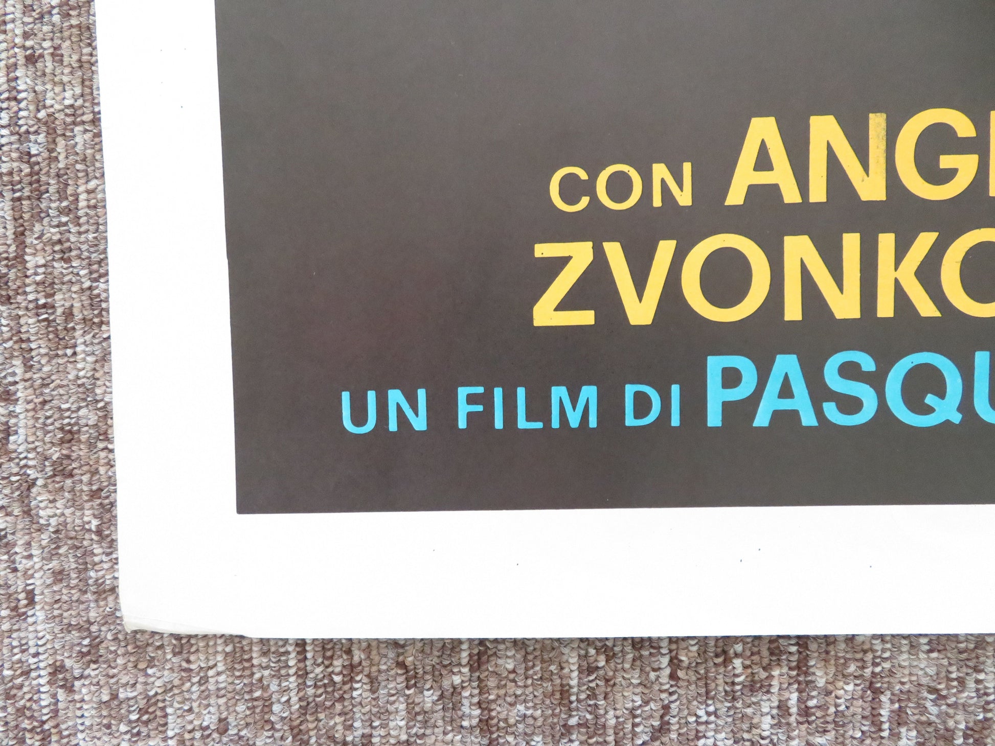 Scent of Passion Italian 2 Foglio Poster Malu Angeles Lopez Barea 1991 Movie posters