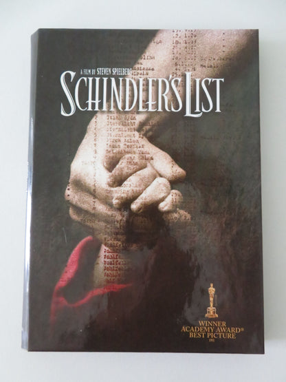 Schindler's List (DVD) Liam Neeson Ben Kingsley Ralph Fiennes 1993 Region 1 Movie posters