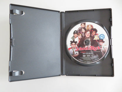 SCHOOL OF ROCK (DVD) JACK BLACK JOAN CUSACK 2003 REGION 2 Movie posters