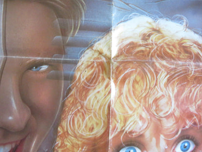 SCHOOL SPIRIT FOLDED US ONE SHEET POSTER TOM NOLAN ELIZABETH FOXX 1985 Rendezvous Cinema Movie posters