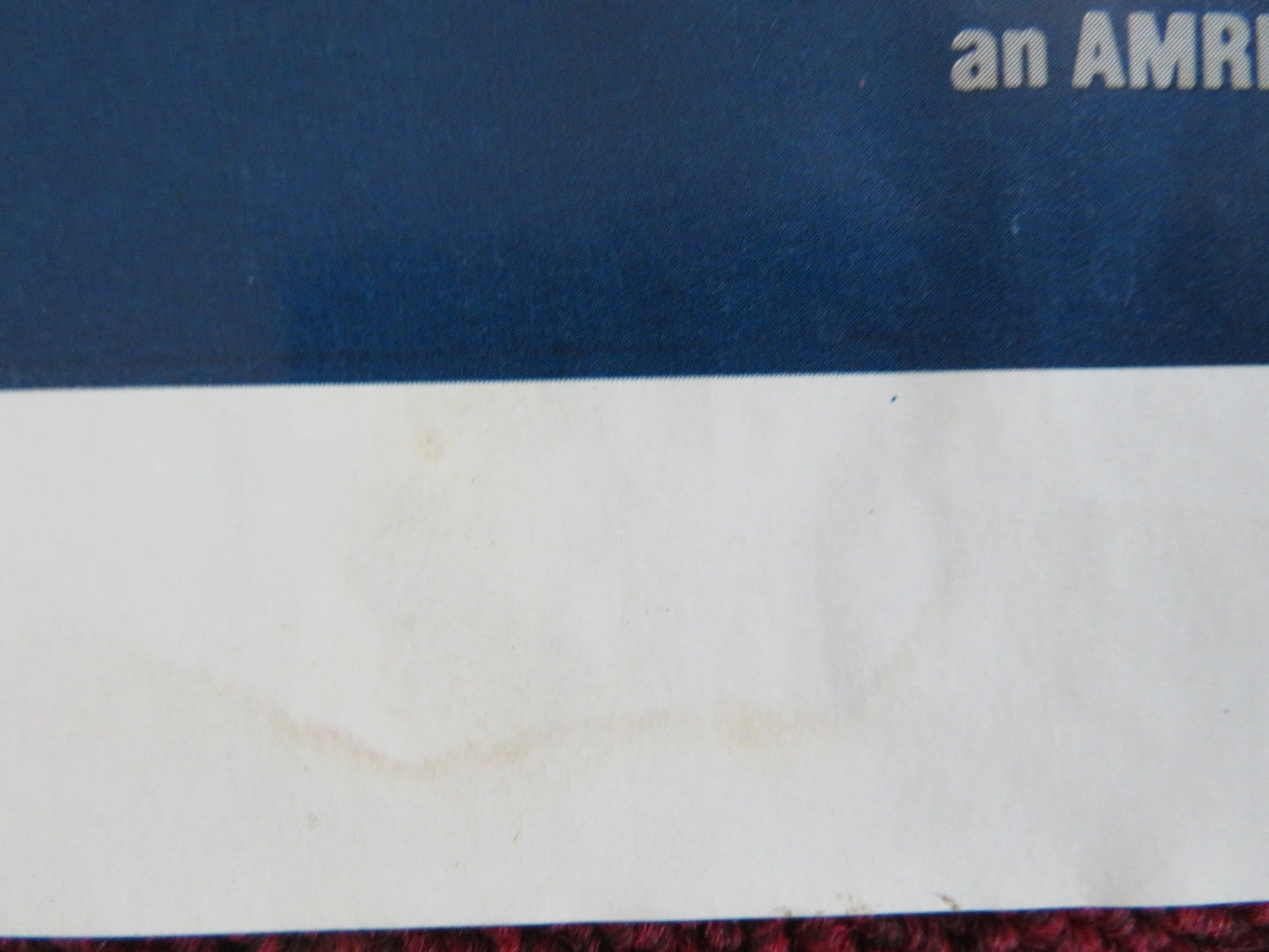 SCHOOL SPIRIT FOLDED US ONE SHEET POSTER TOM NOLAN ELIZABETH FOXX 1985 Rendezvous Cinema Movie posters