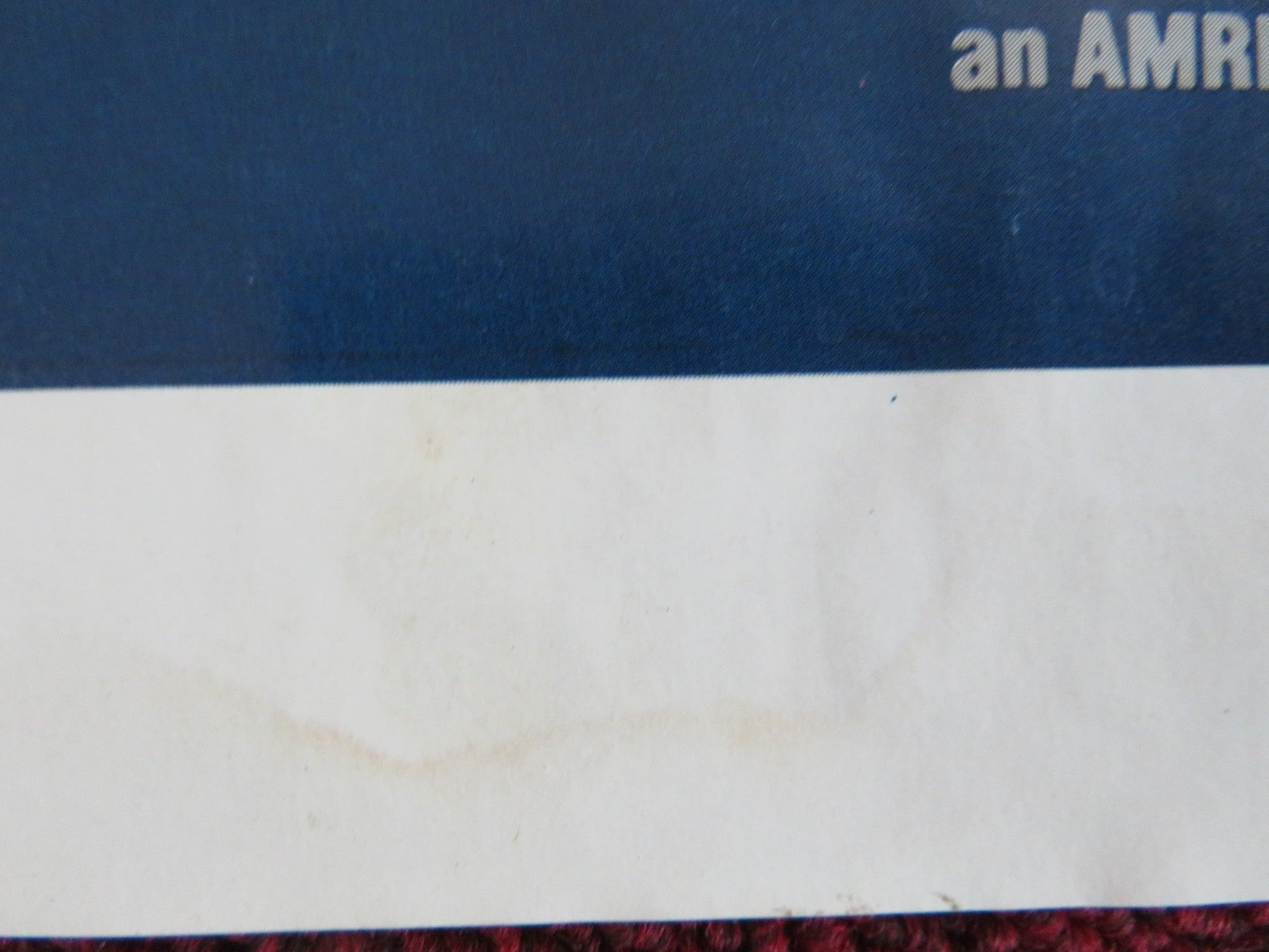 SCHOOL SPIRIT FOLDED US ONE SHEET POSTER TOM NOLAN ELIZABETH FOXX 1985 Rendezvous Cinema Movie posters